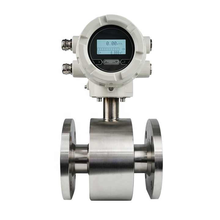 SS304 Stainless Steel Water Flow Meter - Electromagnetic