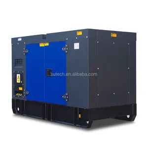 40 Kw 50 Kva Trailer Stille Generator Mobiele Met Yangdong Perkins/Kubota/Yammar/Cummins/Deutz Diesel motor