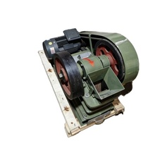 Trituradora de Mandíbulas de Laboratorio, Pequeña, Económica, Monofásica, con Motor Eléctrico y Doble Volante, para Preparación de Muestras, en Venta