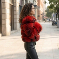Vente en gros, personnalisation sur mesure, manteau en fourrure de raton laveur véritable, veste chaude et épaisse de luxe pour femmes, veste en fourrure naturelle, manches longues