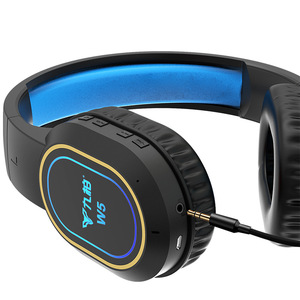 Casque sans fil OmfoX W5 avec lumière LED pour téléphone, ordinateur, téléviseur, ordinateur portable - Product Image 3