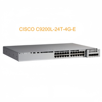 C9200L-24T-4G-E Cisco Catalyst 9200 Series 24 Port 4x1G Uplink Layer 3 Network Essentials Switch