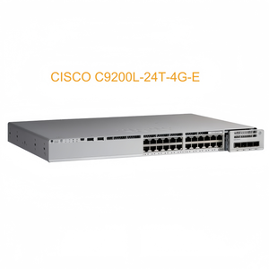 C9200L-24T-4G-E Cisco Catalyst 9200 Series 24 Ports 4x1G Uplink Network Essentials Switch - Product Image 3