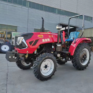 Tracteurs, cultivateurs et matériel agricole de haute efficacité fabriqués en Chine, tracteurs agricoles 4x4, puissance élevée, tracteurs pour aménagement paysager - Product Image 3