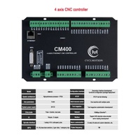 Système de commande CNC RTCP CM400 (4 axes) / CM600 (6 axes) prenant en charge la programmation macro, le développement secondaire, MODBUS RS485, encodeur absolu