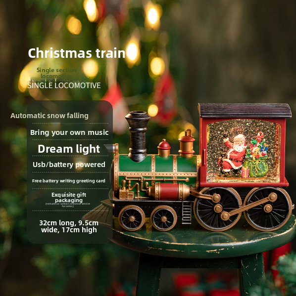 Train de Noël "section unique"