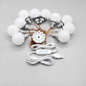 <span class=keywords><strong>Ampoule</strong></span> LED Dimmable Moderne DC5V USB pour Maquillage, Lampe Murale LED pour Miroir <span class=keywords><strong>de</strong></span> Coiffeuse, Ampoules <span class=keywords><strong>IP44</strong></span> pour <span class=keywords><strong>Salle</strong></span> <span class=keywords><strong>de</strong></span> <span class=keywords><strong>Bain</strong></span> - Product Image 6