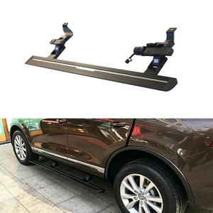 Marchepieds électriques WEIJIA pour Volkswagen Touareg 2011-2018, marchepieds rétractables automatiques, alliage d'aluminium, étanches IP67, robustes - Product Image 1