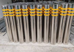 増粘ステンレス鋼衝突防止反射カスタマイズ可能駐車コラム304/201グレード駐車場モビリティ - Product Image 5