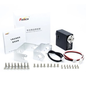 40kg.cm Feetech Serial Bus <span class=keywords><strong>Servo</strong></span> Hohes Drehmoment mit programmier barem <span class=keywords><strong>360</strong></span>-Grad-Magnetgeber und bürstenlosem Moto Humanoid Robot DIY - Product Image 2