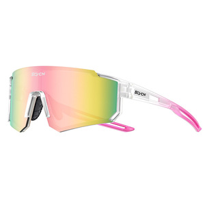 Gafas Deportivas de Ciclismo Scvcn, Espejo Polarizado, Resistentes al Viento, para Ciclismo al Aire Libre, Correr, Multifuncionales para Hombre y Mujer - Product Image 1