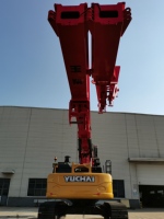 Plataforma de Perforación de Pozos de Pozo Profundo YCR280D con Motor Diésel, Diámetro de Perforación de 2500 mm, Profundidad Máxima de 54 m