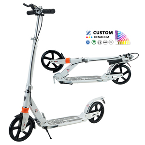 Vente directe d'usine, trottinettes pour adolescents et adultes, trottinettes pour enfants à <span class=keywords><strong>2</strong></span> roues en PU, <span class=keywords><strong>trottinette</strong></span> pour <span class=keywords><strong>bébé</strong></span>, jouet pour enfant - Product Image 2