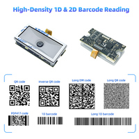 Módulo Escáner de Códigos de Barras de Alta Resolución con Activación Automática, Lector de Códigos QR, USB TTL RS232, Integración OEM para Control de Fronteras EES E-Gate