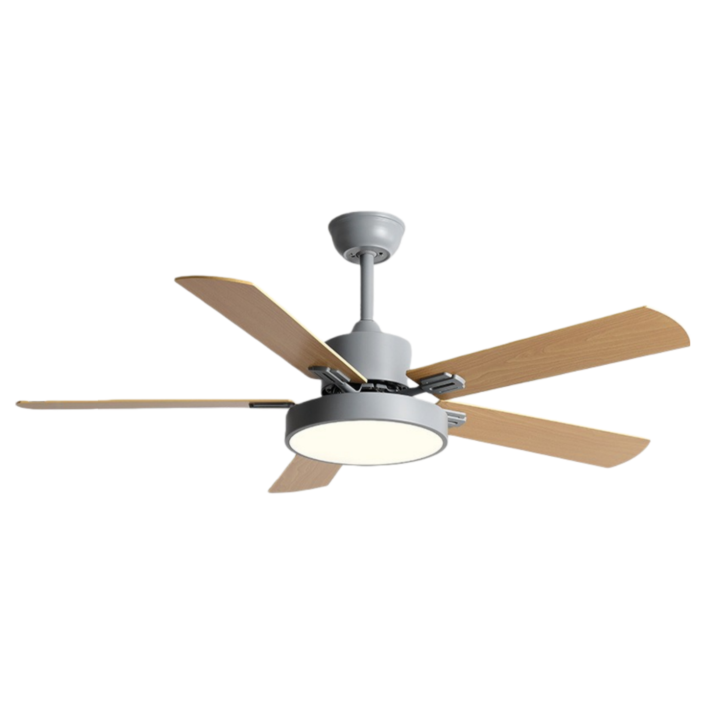 ลายไม้สีเทา