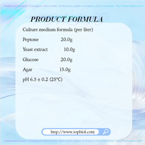 Agar YPD Utilizado para el Cultivo y Preservación <span class=keywords><strong>de</strong></span> Células <span class=keywords><strong>de</strong></span> Levadura en Experimentos <span class=keywords><strong>de</strong></span> <span class=keywords><strong>Biología</strong></span> <span class=keywords><strong>Molecular</strong></span> - Product Image 3