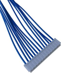 JST EH 2,5 mm Crimp Wire-to-Board connector kabelboom UL3266 22AWG XLPE LSZH kabel 2 tot 15-pins PCB signaalassemblage - Product Image 4