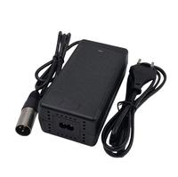 54.6V 2A 锂离子电池充电器，适用于 48V 13S 锂离子电池 XLR 插座/连接器充电器