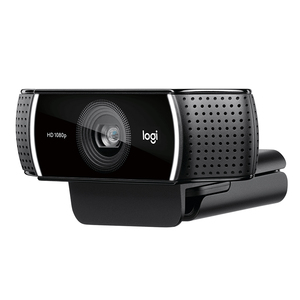 Webcam Logitech C922 Pro originale, caméra d'ordinateur 1080p, streaming hyper-rapide, audio stéréo - Product Image 1