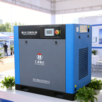HT Kompresör 11kw 15HP 380V/50HZ Değişken Hızlı Vidalı Hava Kompresörü Lazer Kesim İçin