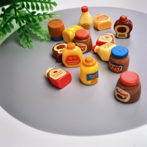 Decorazioni per <span class=keywords><strong>Casa</strong></span> delle Bambole, 100 Mini Barattoli di Cibo, Mini Ketchup di Pomodoro, Modellini in Miniatura per Scene, <span class=keywords><strong>Accessori</strong></span> per <span class=keywords><strong>Casa</strong></span> delle Bambole - Product Image 1