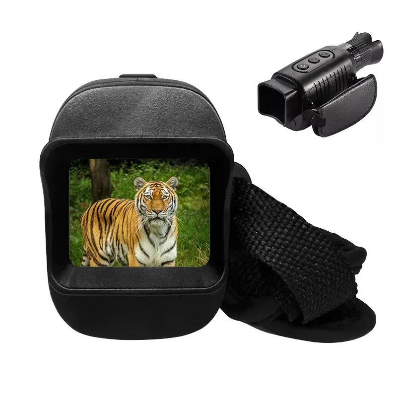 2022 Night Hunting Digital Instrument Infrared Optical 4X Night Vision Monocular Camera For Hunt