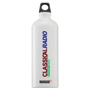 XXL aluminum <b>water</b> <b>bottle</b> <b>1L</b> custom merchandising - Product Image 1