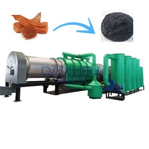Activated Carbon Charcoal Making Machine Almond Coal Production Machine Carbonization Furnace Kiln - Product Image 1