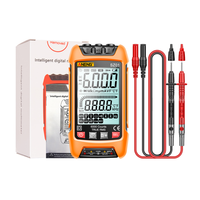 Multímetro digital inteligente SZ01 True RMS Medidor de capacitancia eléctrica automática DC AC Voltaje Resistencia de corriente
