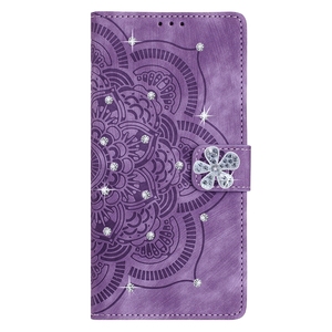 Étui portefeuille en cuir à motif Mandala fleuri et strass pour <span class=keywords><strong>Xiaomi</strong></span> 15T Pro 14T 13T <span class=keywords><strong>Redmi</strong></span> <span class=keywords><strong>NOTE</strong></span> 15 14 13 Pro Plus 4G 5G 15C Housse à rabat - Product Image 6