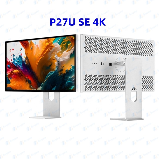 Hot Sale 27 Inch P27U SE 4K IPS Computer Gaming Monitor 3840x2160 Type-C 60Hz 99% SRGB WLED Backlight No Touch