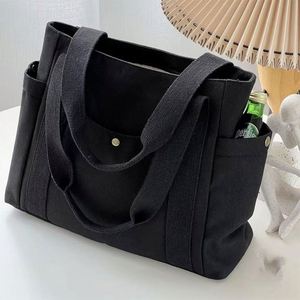 Bolsa de Mano Multifuncional de Lona, Diseño Nuevo, Personalizable, Premium, Reutilizable, para Viajes, Compras, Casual, Tipo Clutch, para Mujer - Product Image 6