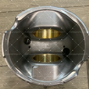 Piston avec segments et axe 001PI00108000 pour OM460 China Merit - Product Image 2