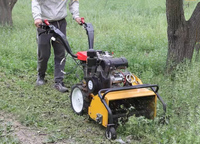 60 cm de large rotatif sol sol agricole désherbeur jardin machines pour verger et pelouse entretien peut houe herbe et till sol