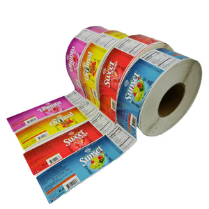 Custom Waterproof Oil Proof Personalized Honey Label Printing <strong>Vinyl</strong> Beverage <strong>Stickers</strong> <strong>Maker</strong> - Product Image 3