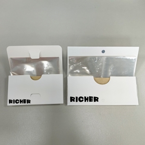 Papier à rouler transparent en cellulose organique avec logo OEM personnalisé pour fumer - Product Image 3