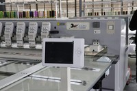 LX-SHEENY type spécial d'état de machine plate à grande vitesse modèle superbe de broderie d'ÉTOILE nouvel