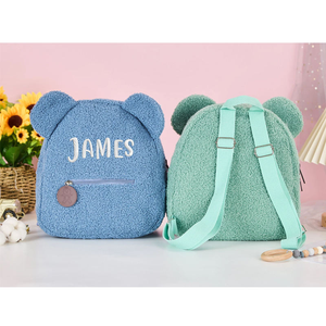 Sac à dos unisexe tendance Family <span class=keywords><strong>Gina</strong></span> avec bretelles arquées, en polyester recyclable et écologique, fermeture éclair - Product Image 6