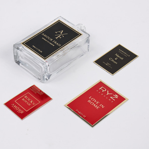 Etiquetas de Aluminio Multiproceso con Logotipo Impreso y Acabado de Grano Giratorio de Alto Brillo para Artículos de Lujo para el Hogar - Product Image 2