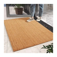 Rouleaux de tapis en fibre de coco naturelle en gros