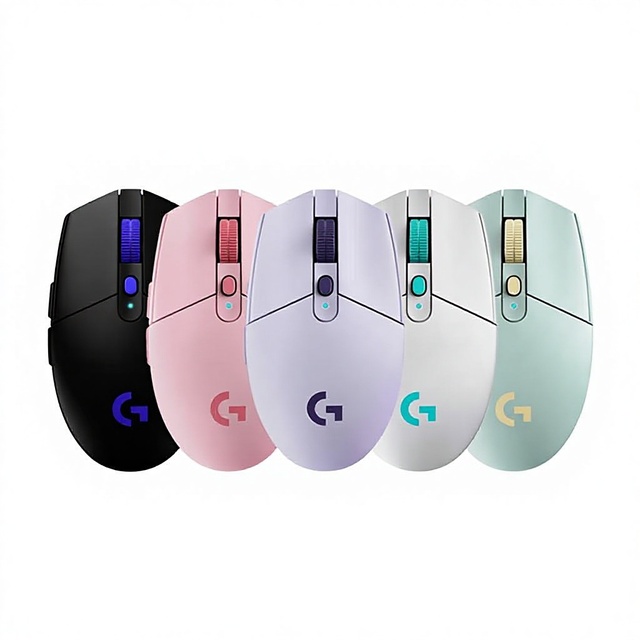For G304X Wireless Gaming Mouse Dual-Mode 6-Button USB 1000-DPI Sensor Esports Office Model Laptops Desktops New Games