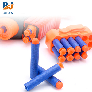 Pistolet à balles en caoutchouc pour enfants, jouets en mousse EVA, super tir, 18 mètres, vente en gros d'usine - Product Image 6