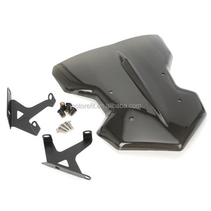 Motorefit Moto Pare-Brise Pare-Brise avec support pour Yamaha <span class=keywords><strong>MT</strong></span>-<span class=keywords><strong>09</strong></span> FZ-<span class=keywords><strong>09</strong></span> 2014 - <span class=keywords><strong>2019</strong></span> ABS En Plastique - Product Image 2