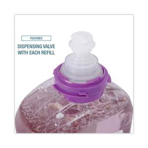 Recarga de Jabón en Espuma Lavanda Boardwalk 5361-02-GCE00LP 1200 mL - Aroma a Arándano 2/Caja - Product Image 6