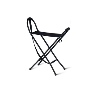 Stampella medica sedile pieghevole in alluminio leggero a quattro piedi cane vecchio tutto simile - Product Image 2