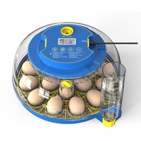 Mini incubateur d'oeufs de poulet automatique Intelligent 4-112 pièces nouvel équipement d'élevage d'éclosion en plastique domestique