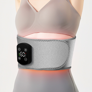 Masseur de taille sans fil Chargement chauffant plaque d'acier support ceinture de protection Smart waist jarmer waist massager - Product Image 4