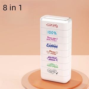 Sellos para Maestros, Juego de 8 Sellos Flash Personalizados para Maestros de Inglés, para la Clase - Product Image 6