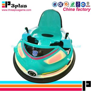 Voiture Tamponneuse UFO Électrique pour Bébé et Enfant avec Rotation à 360 Degrés et Fonction Balançoire FST-KBC014 - Product Image 6