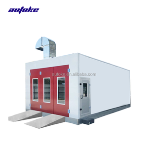 Cabine de Pintura Automotiva AUTOKE ATK-001 com Aquecimento Elétrico/Diesel, Aprovada pela CE, 1 Ano de Garantia, para Reparo de Carrocerias – Fornecedor Chinês - Product Image 5